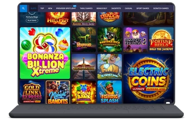 Thrillsy kasino seite
